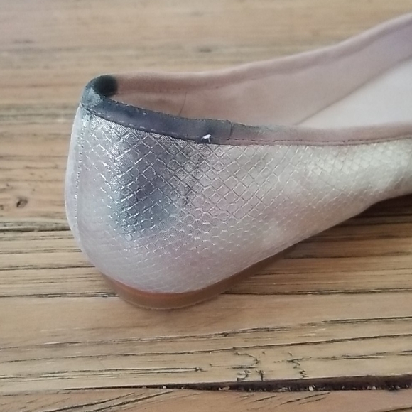 Rhinestone bow flats - Picture 4 of 4